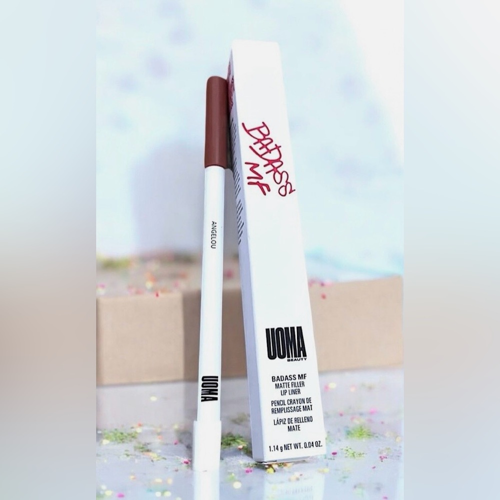 2/$25 UOMA BEAUTY BADASS MF MATTE FILLER LIP LINER - BRAND NEW in the box! - Picture 15 of 16